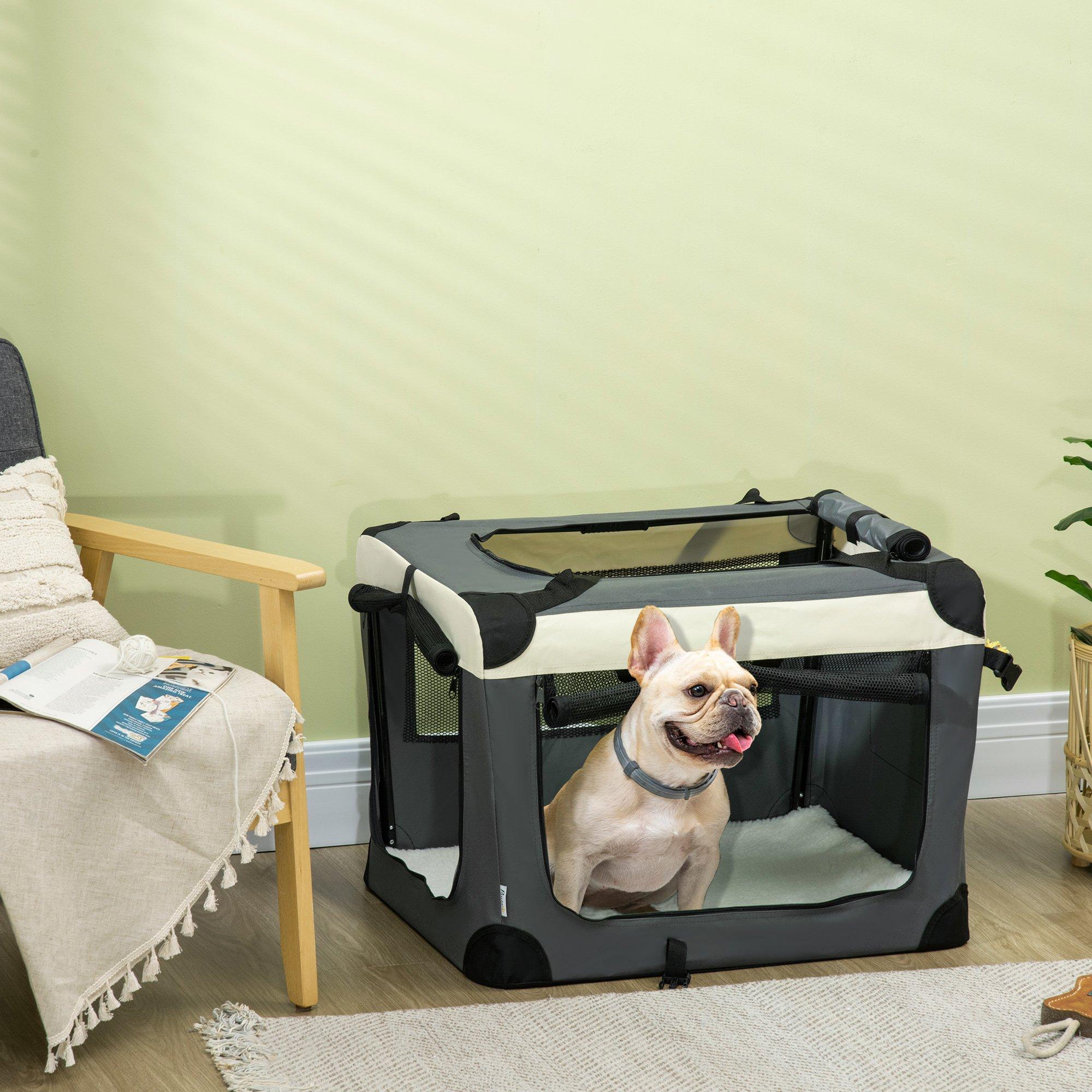 Pawhut pet outlet carrier