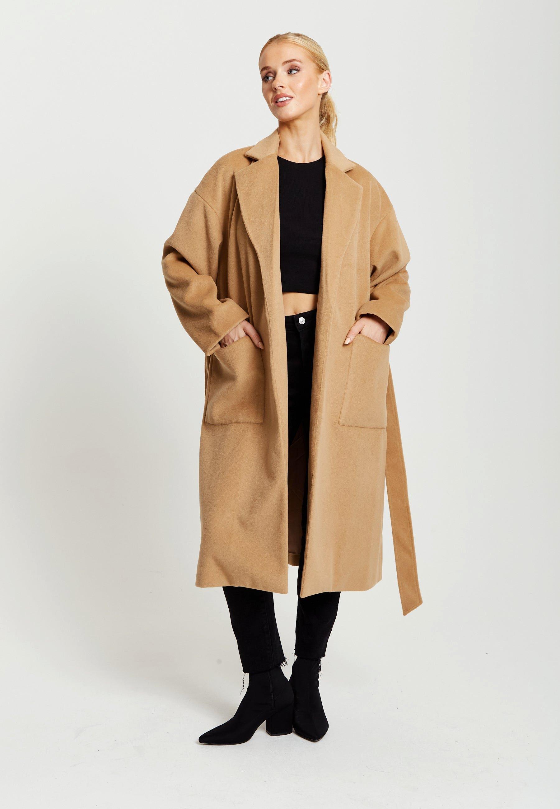 Dorothy perkins hotsell camel coat