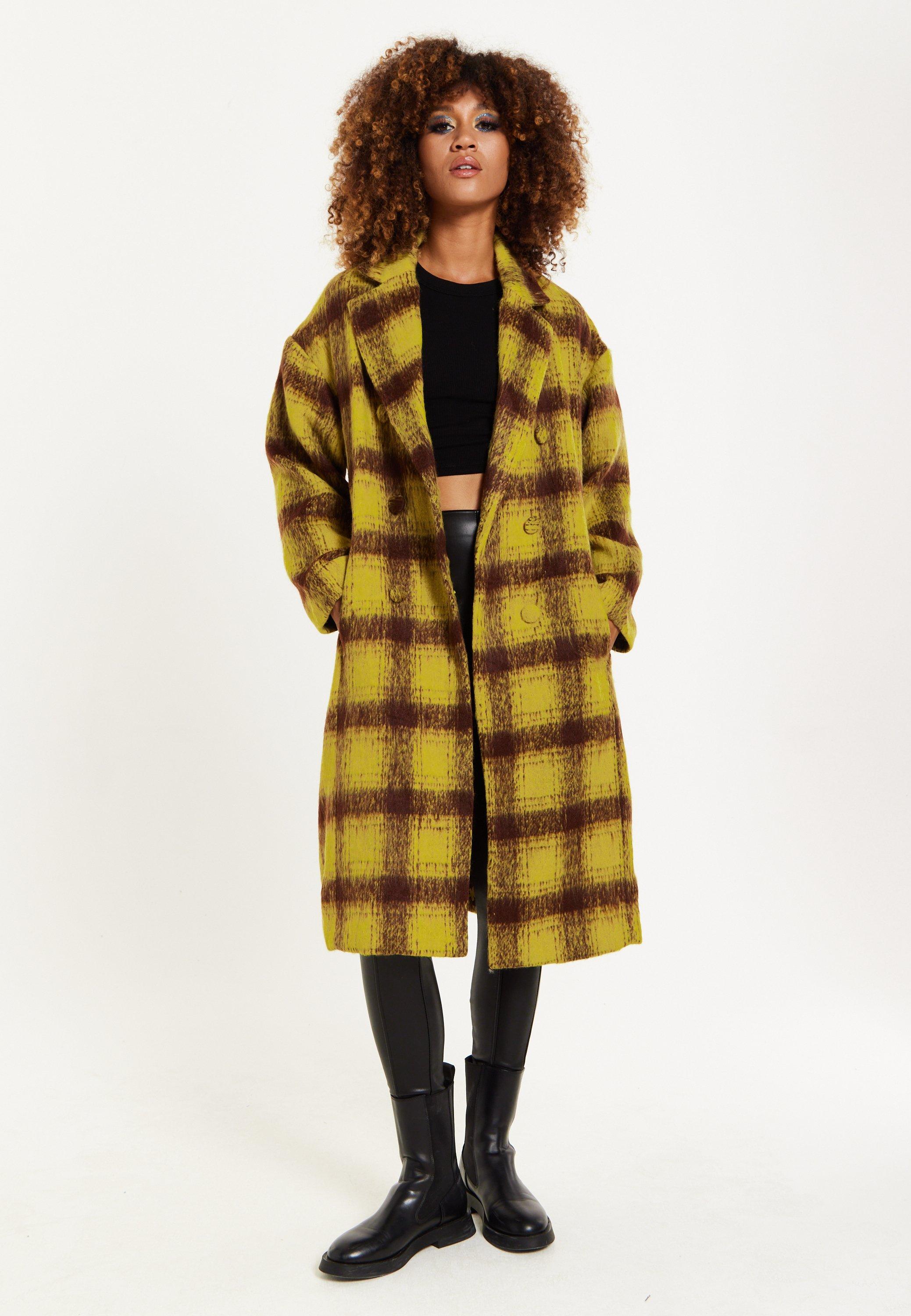 Dorothy perkins 2024 mustard coat