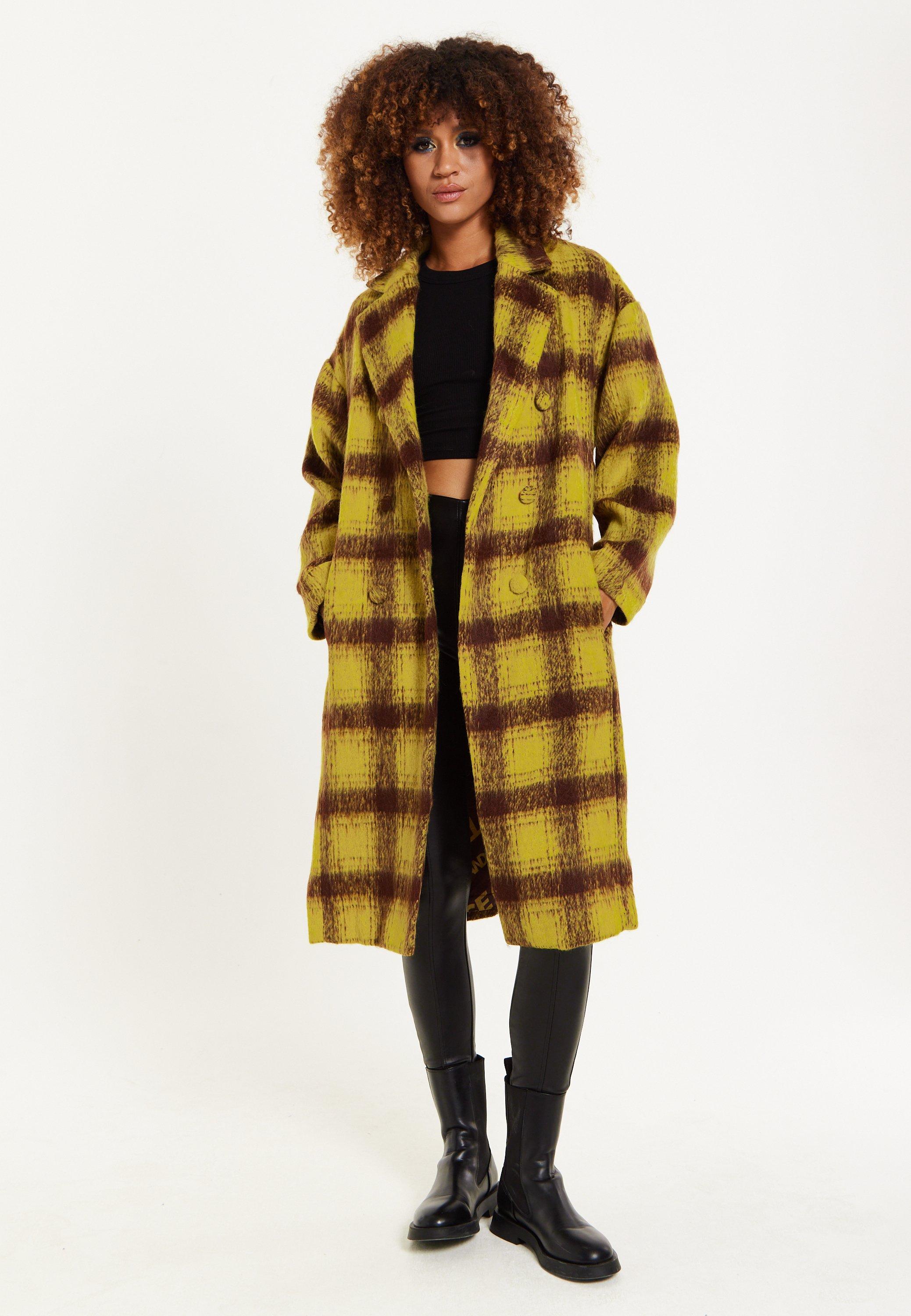 Dorothy perkins 2024 mustard coat