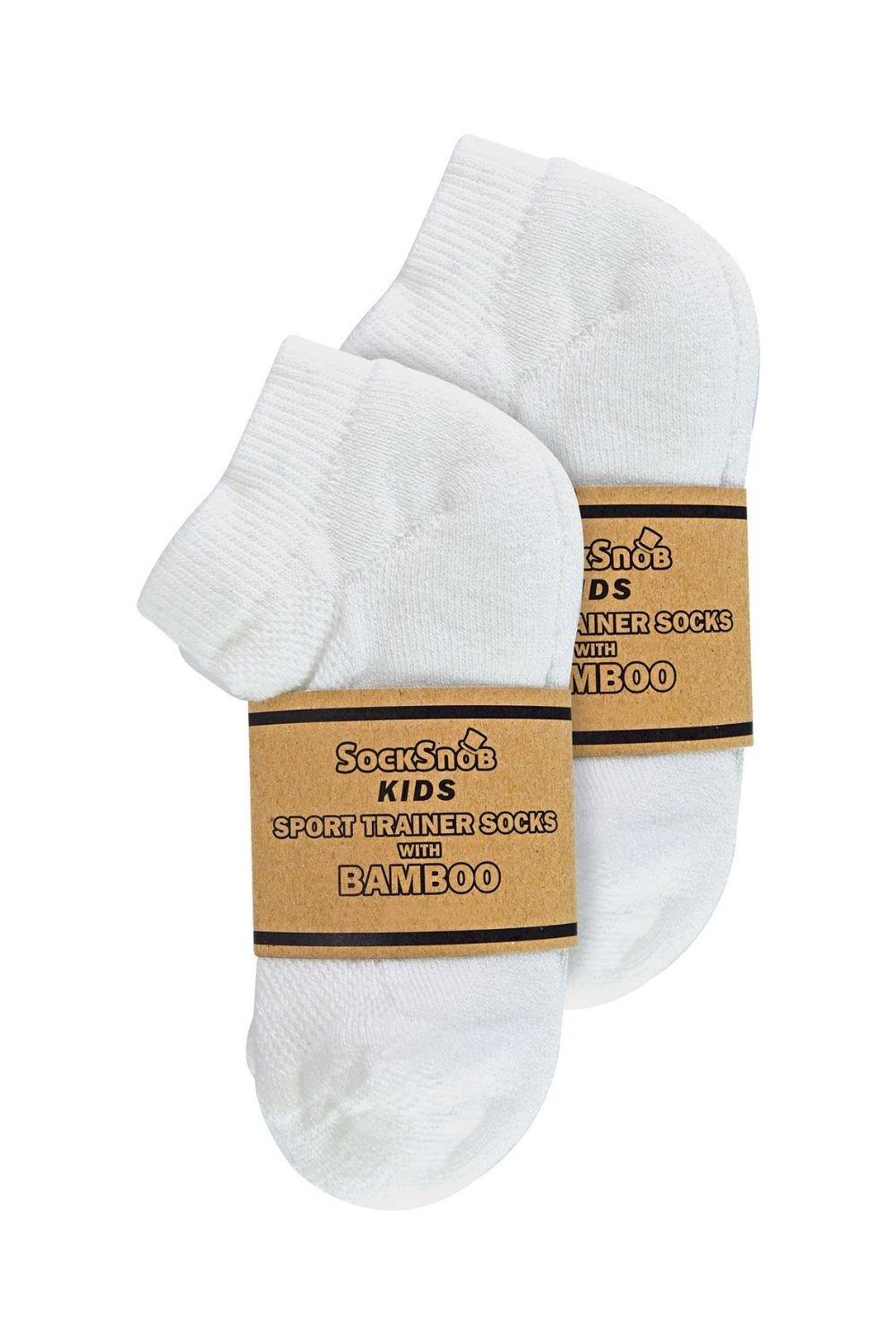 3 Pair Multipack Girls Bamboo School Tights, Sock Snob