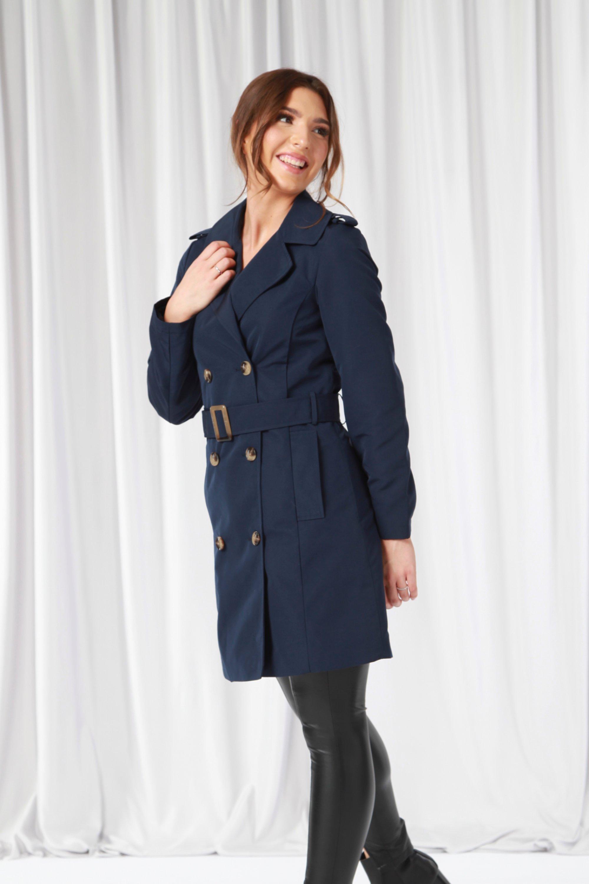 Fitted Trench Coat