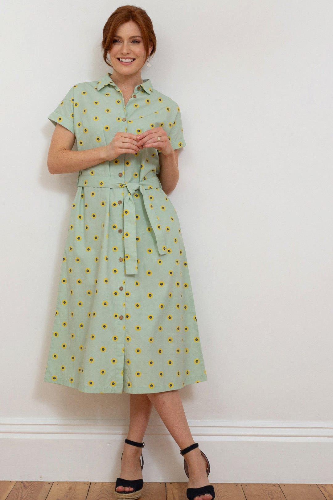 Dresses | Charlton Poplin Shirt Dress | Kite