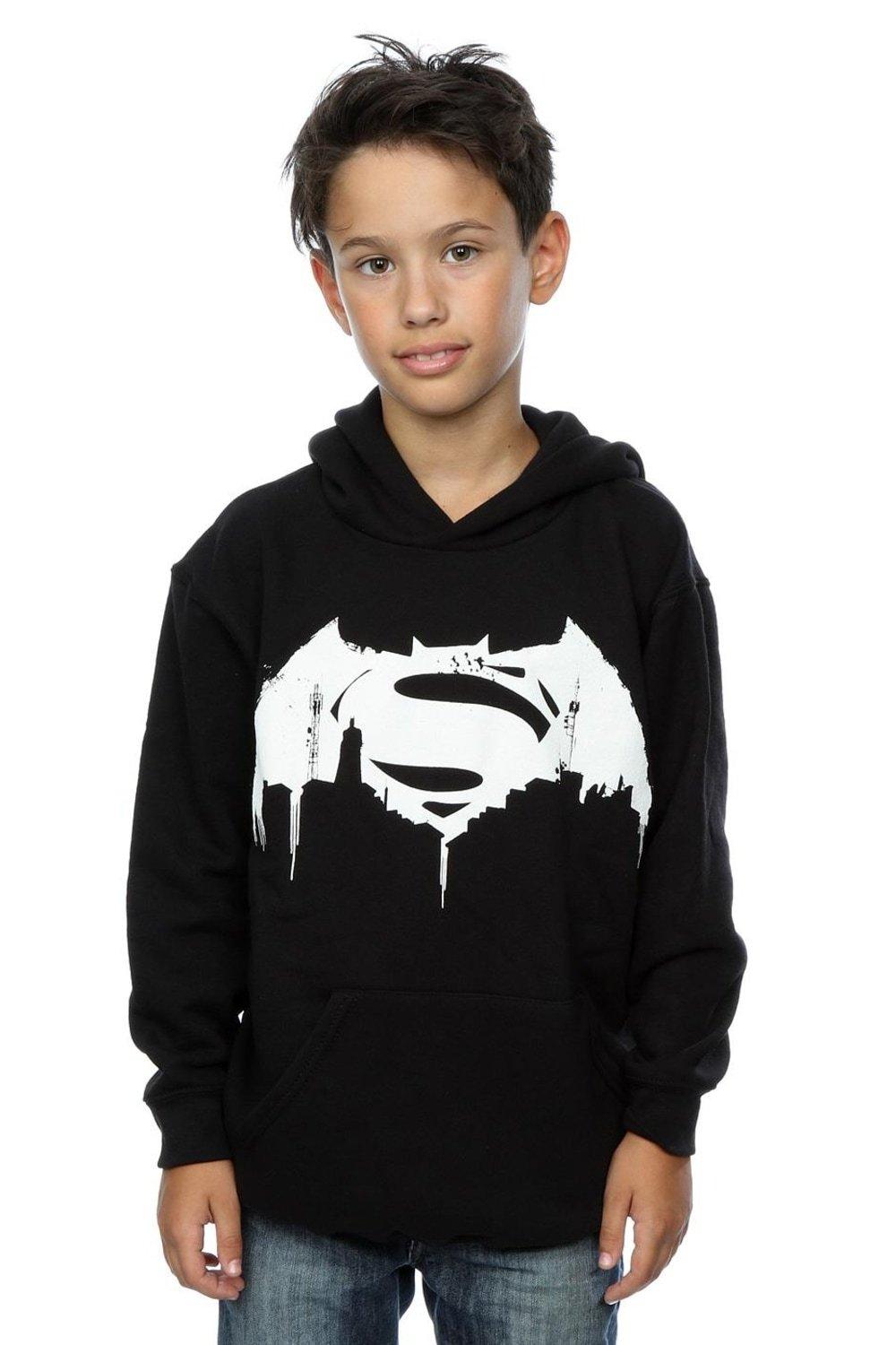 Boys on sale superman hoodie