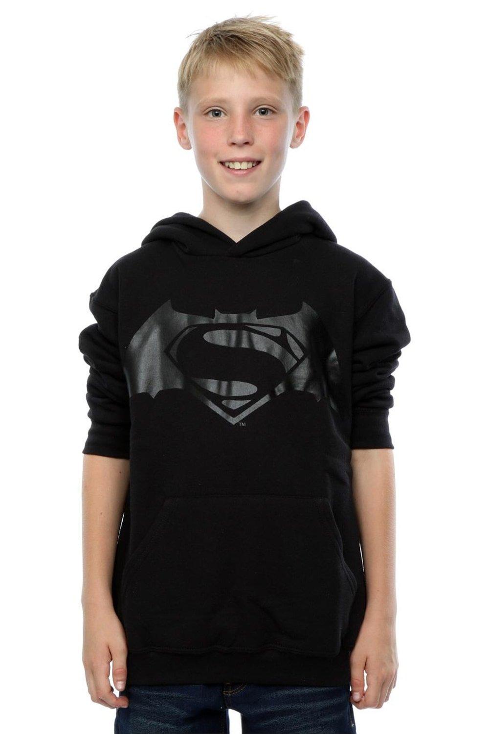 Boys superman clearance hoodie