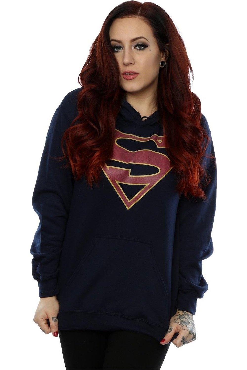 Jumpers & Cardigans | Supergirl Logo Hoodie | DC Comics