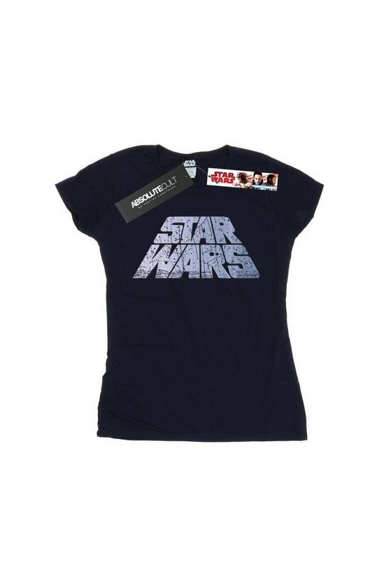 Star Wars Silver Logo Cotton T-Shirt 2