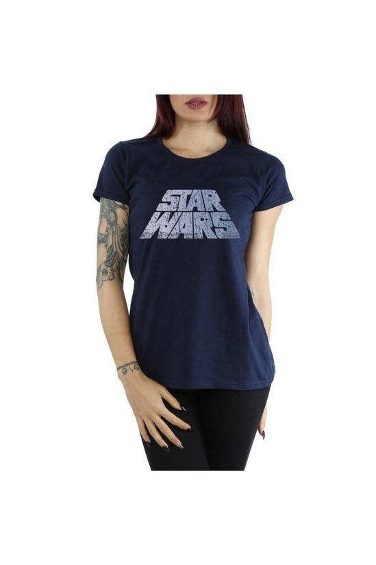 Star Wars Silver Logo Cotton T-Shirt 3
