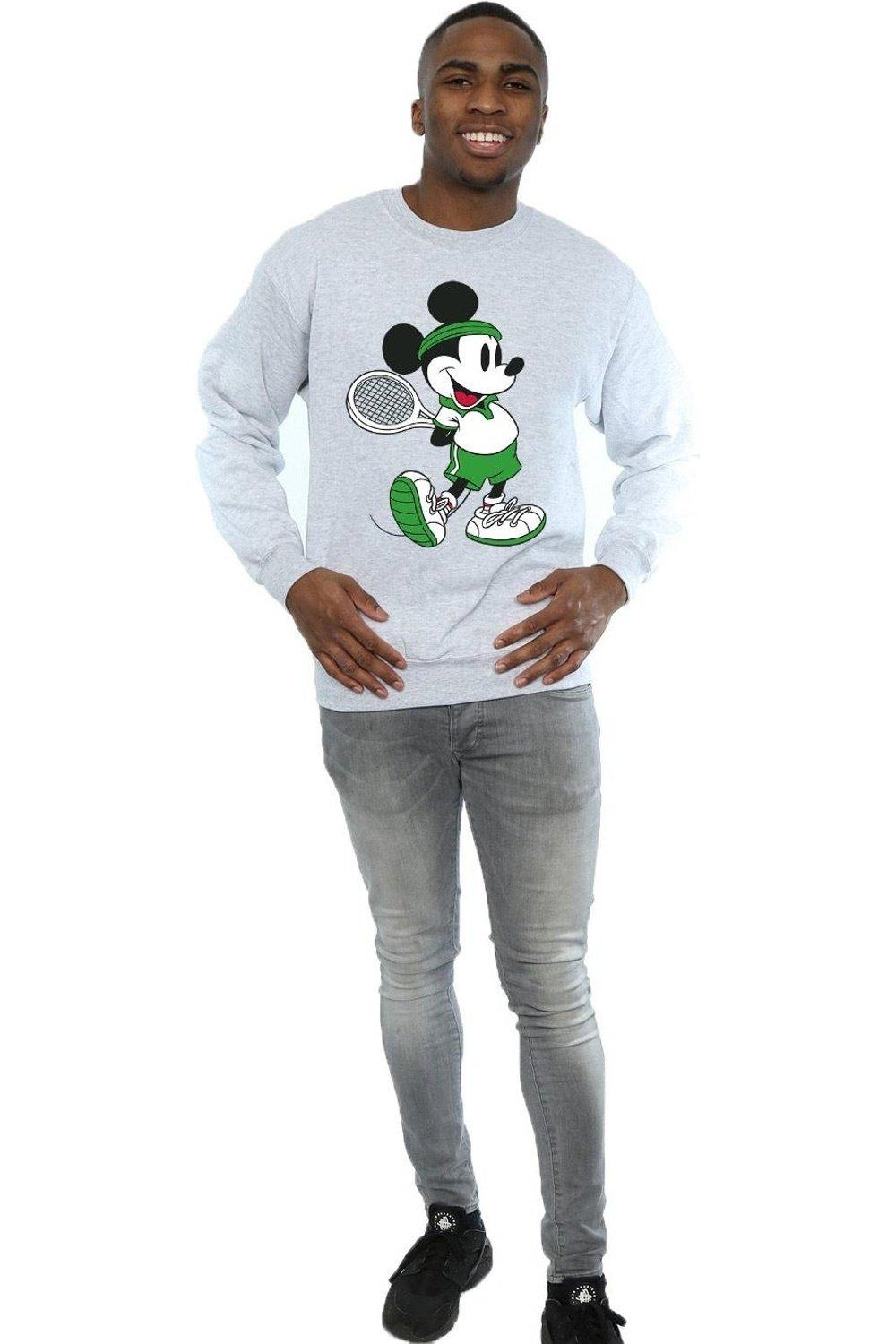 Mickey mouse outlet playing tennis hoodie