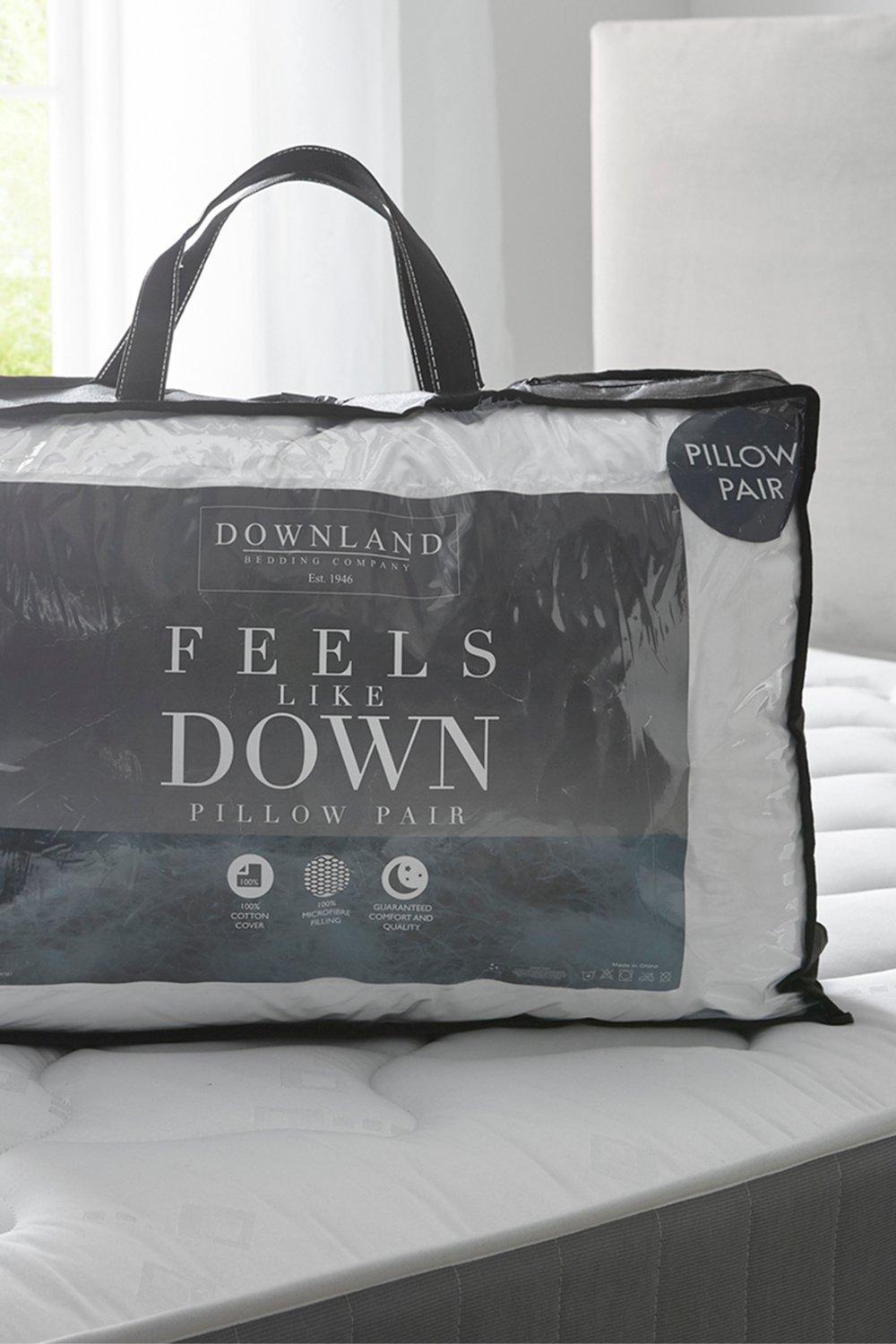 Downland goose feather shop and down pillows