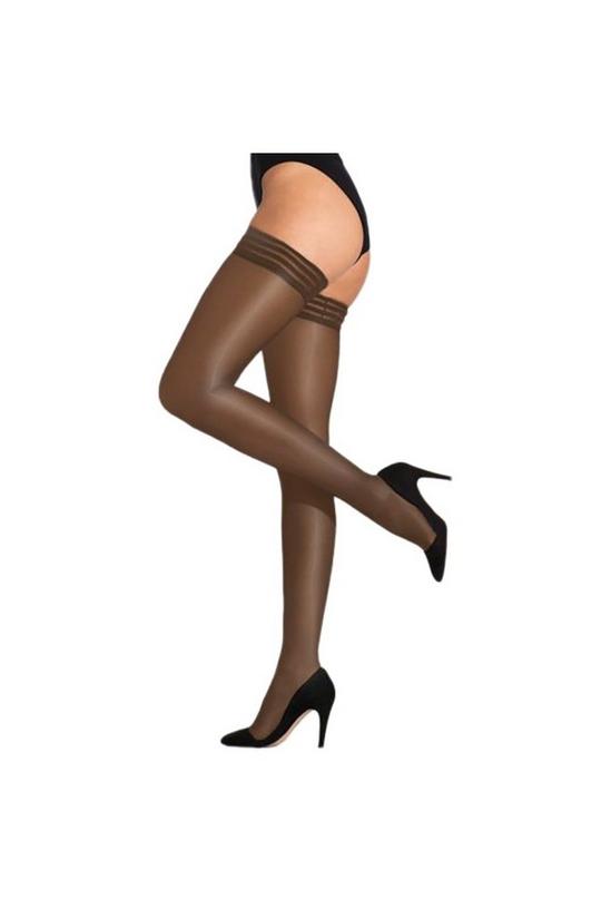 Lingerie, Perfectly Sheer Tri Band Hold Ups (1 Pair)