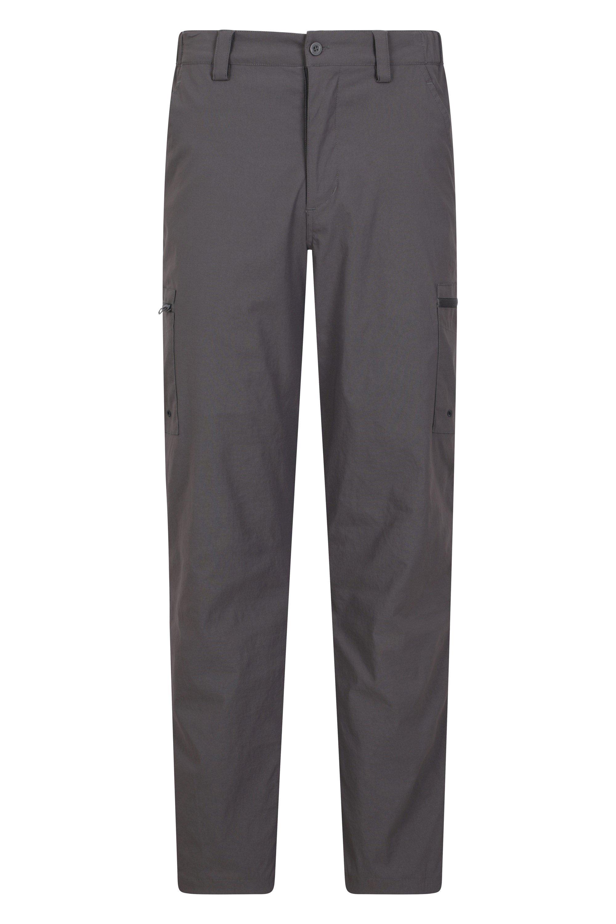 Trousers | Trek Trouser Stretch Short Length Soft Trousers | Mountain ...