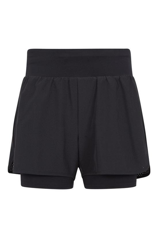 Active Double Layer Running Shorts