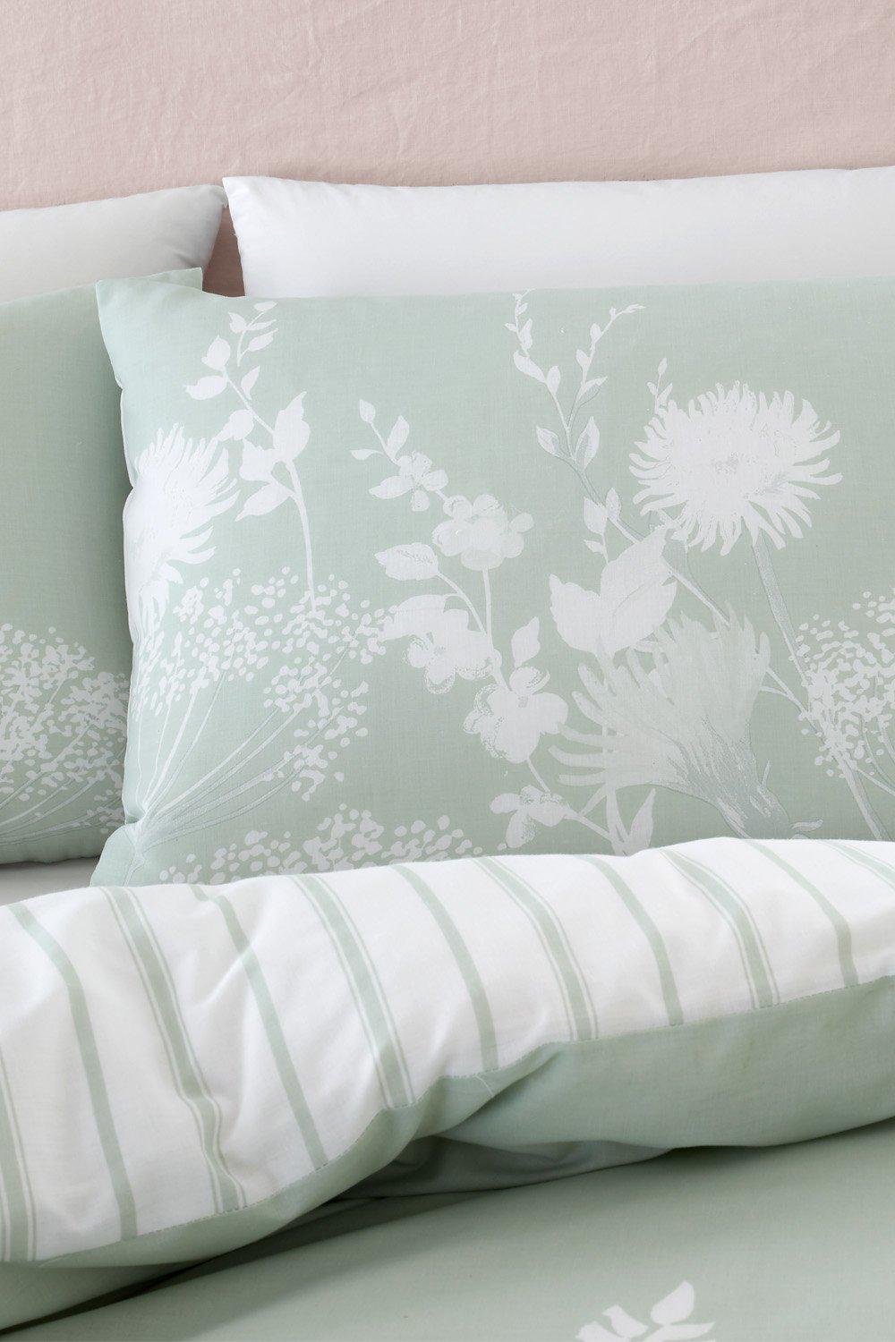 Catherine Lansfield Jasmine Floral Duvet Set - Single