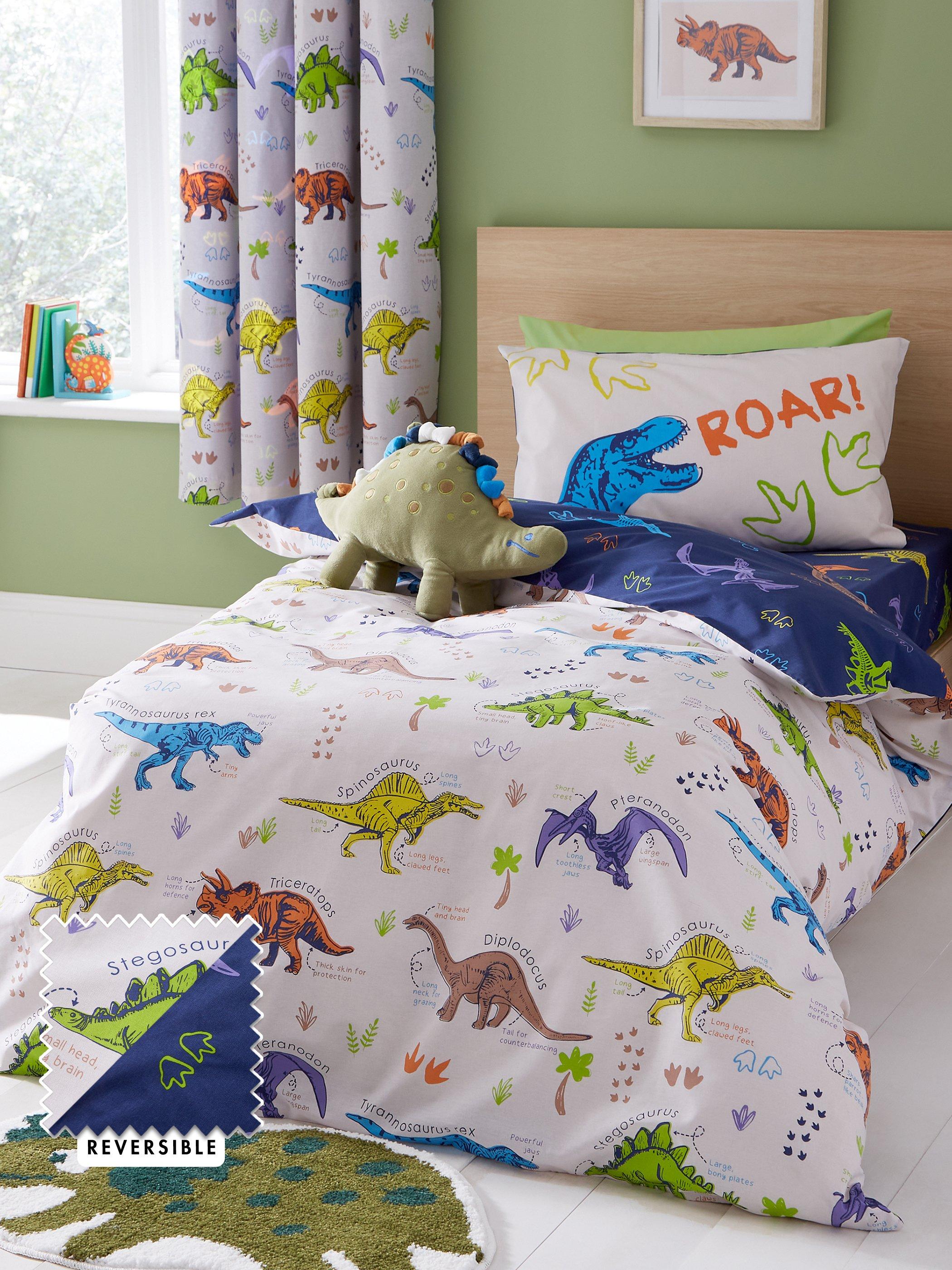 Debenhams shop dinosaur bedding