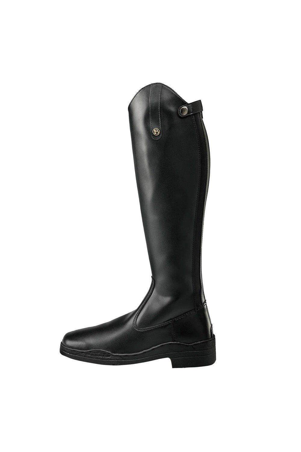 Boots | Modena Synthetic Extra Wide Long Boots | Brogini