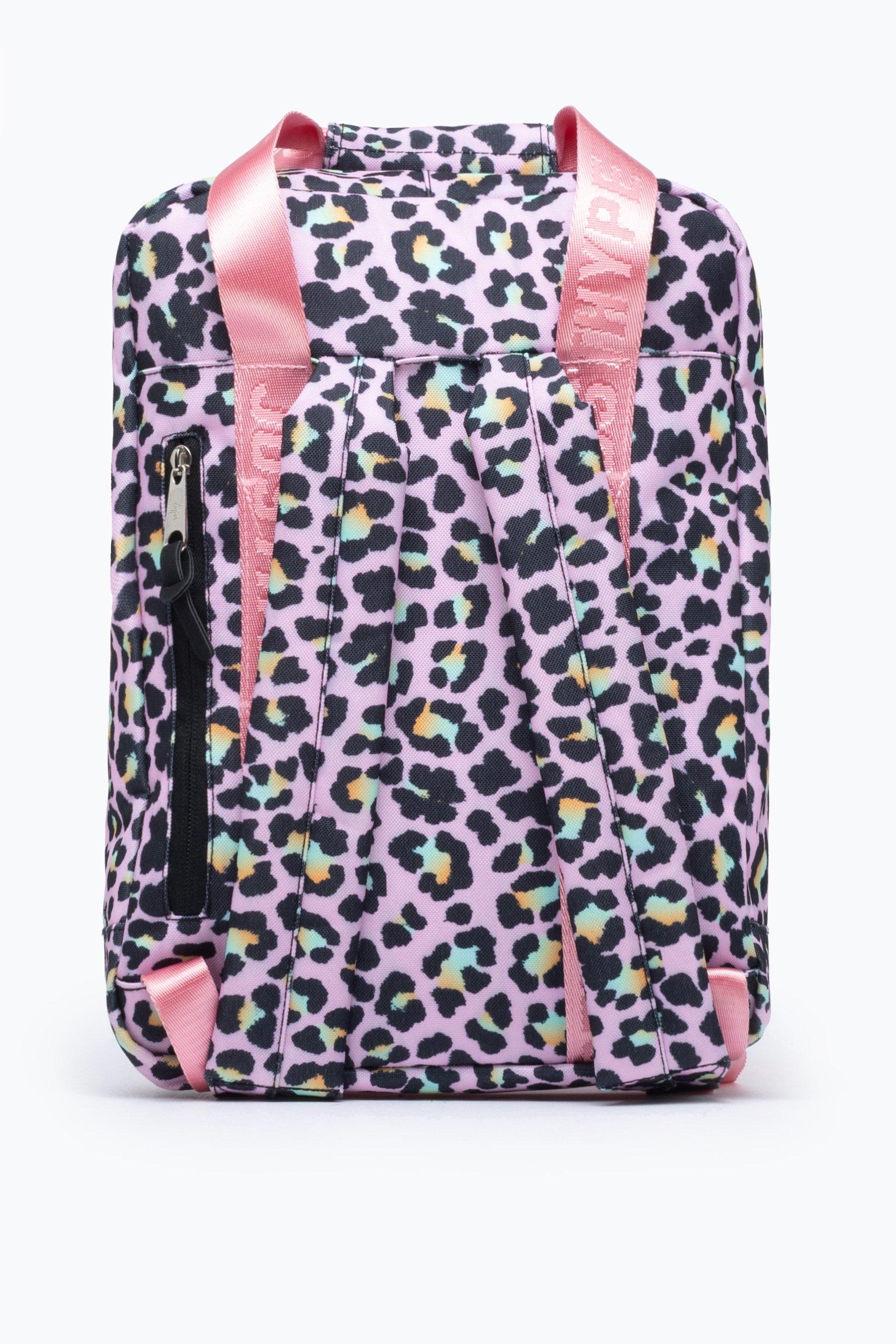 Hype disco leopard clearance backpack