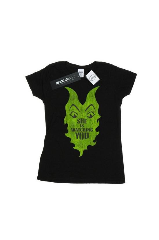 T-Shirts | The Descendants Maleficent She Is Watching Cotton T-Shirt ...