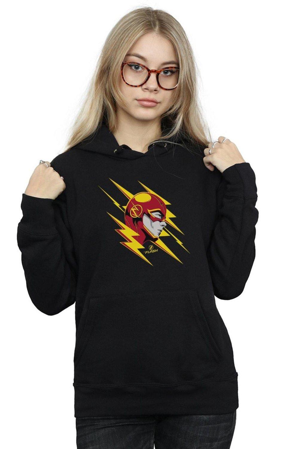 Hoodies & Sweatshirts | The Flash Lightning Portrait Hoodie | DC