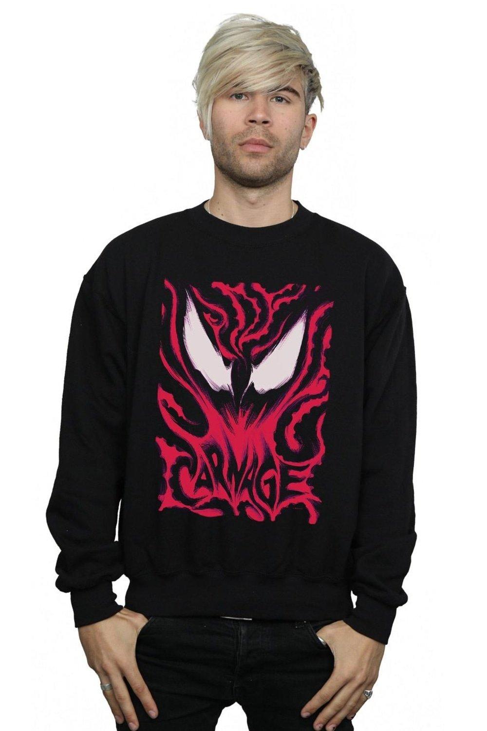 Carnage sweater clearance