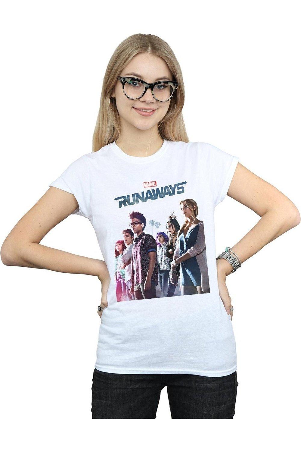 marvel runaways t shirt