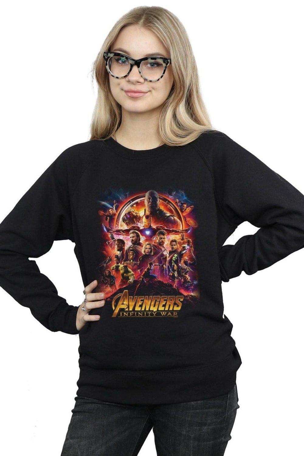 Infinity war sale sweatshirt