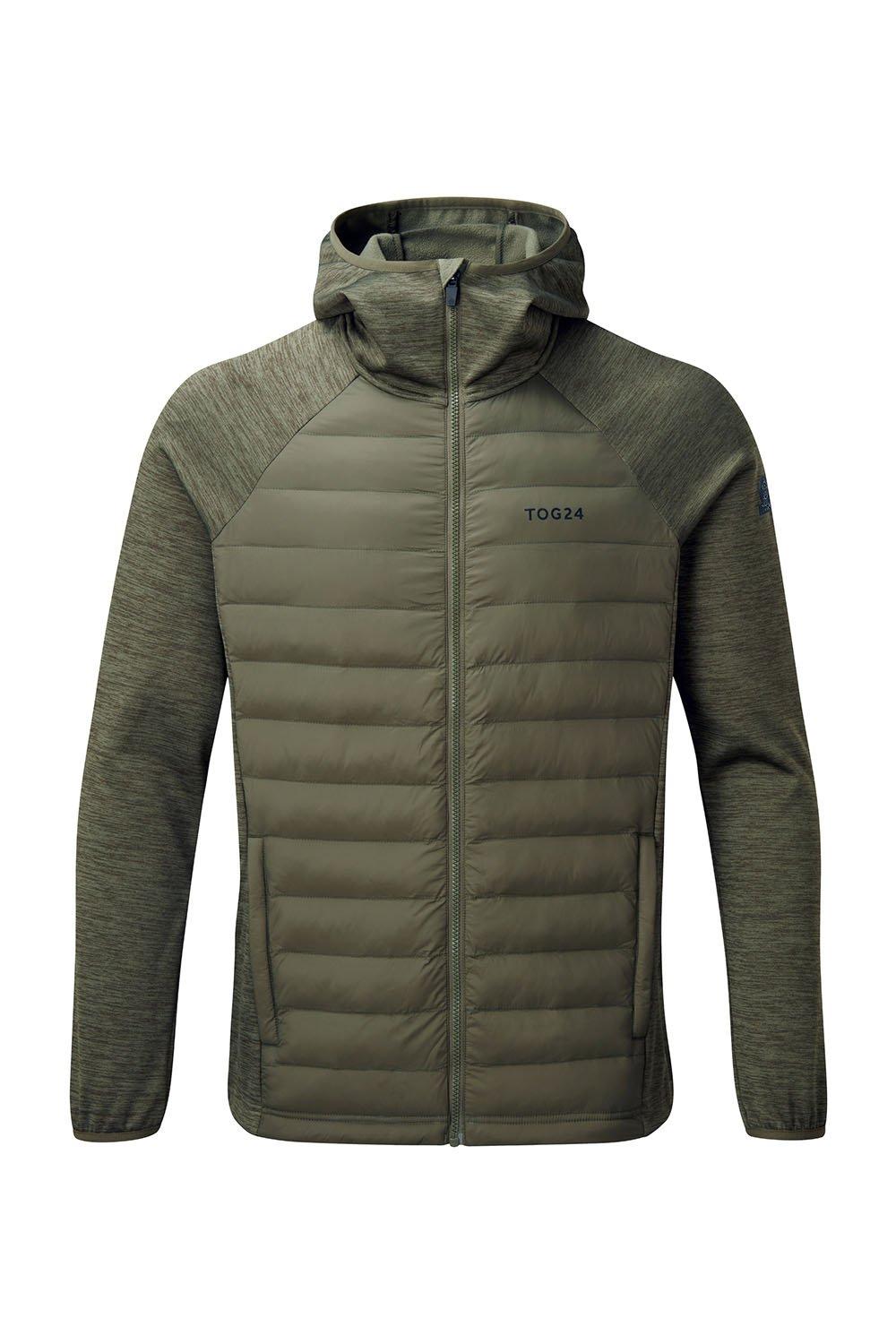 TOG 24 Postill Mens Lightweight Supersoft Fleece Padded Jacket with  Sustainable Filling : : Fashion