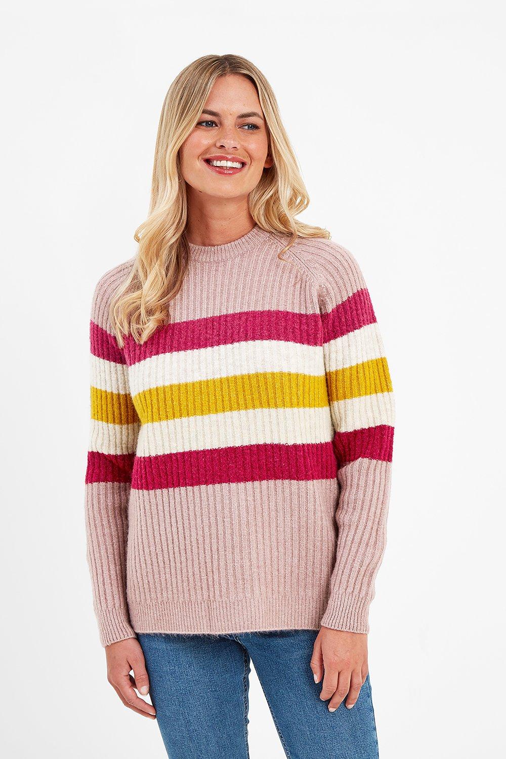 Jumpers & Cardigans | 'Janine' Striped Jumper | TOG24