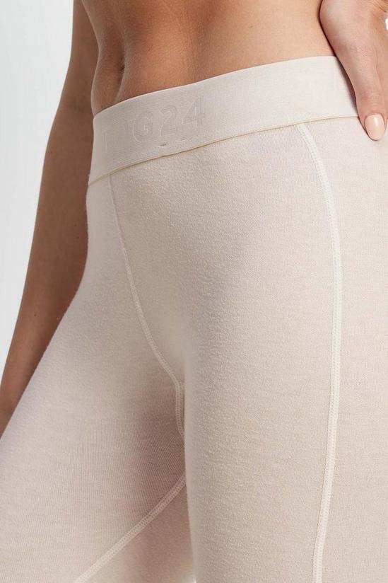 TOG24 Meru Cashmere Touch Base Layer Leggings Off White
