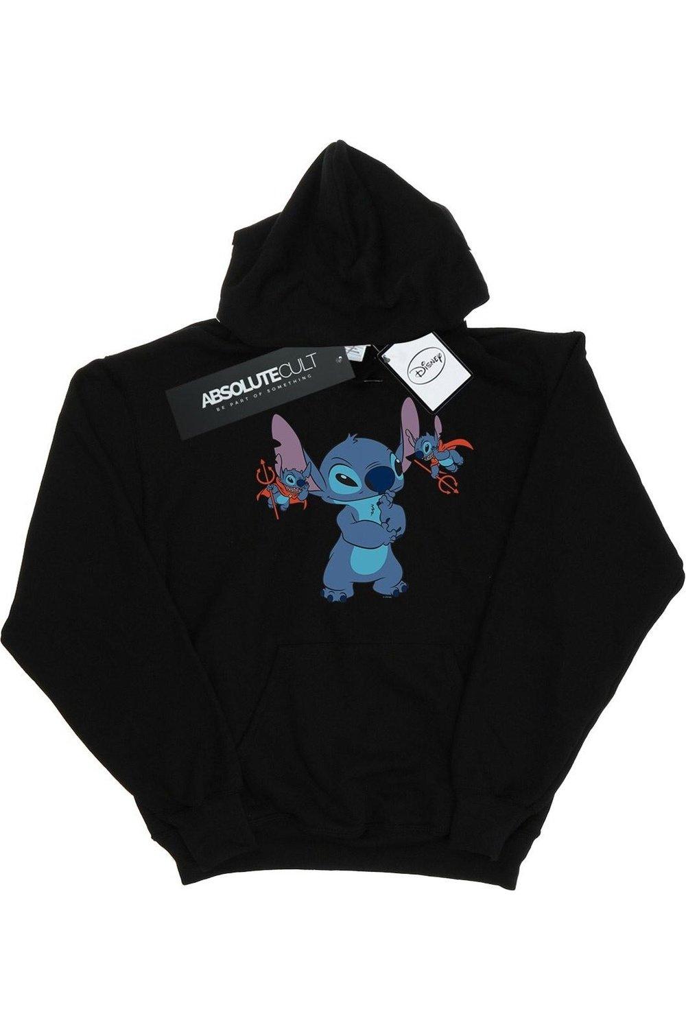 Lilo and shop stitch hoodie mens