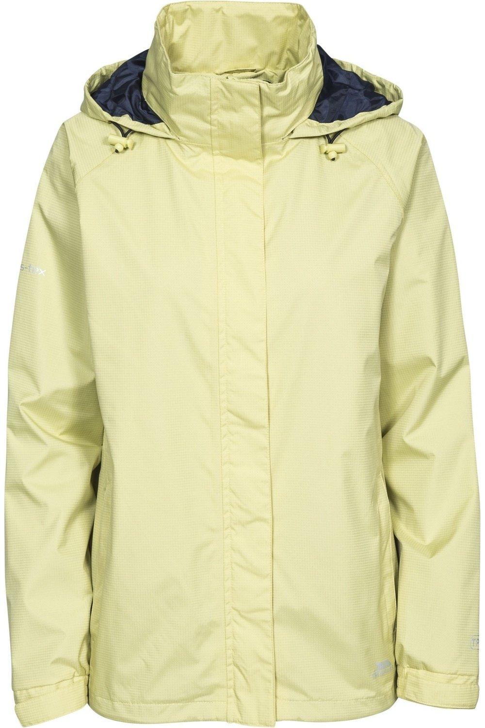 Trespass yellow rainy day on sale jacket