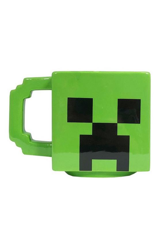Minecraft Sculptured Creeper Mug 1