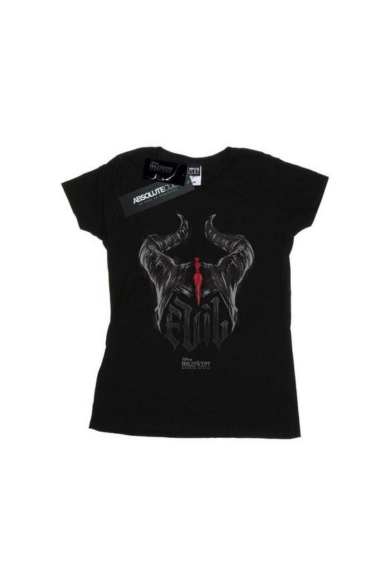 T-Shirts | Maleficent Mistress Of Evil Evil Horns Cotton T-Shirt | Disney
