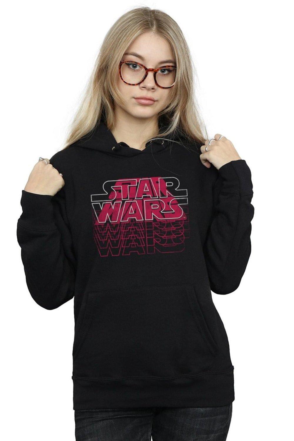 Star wars hot sale logo hoodie