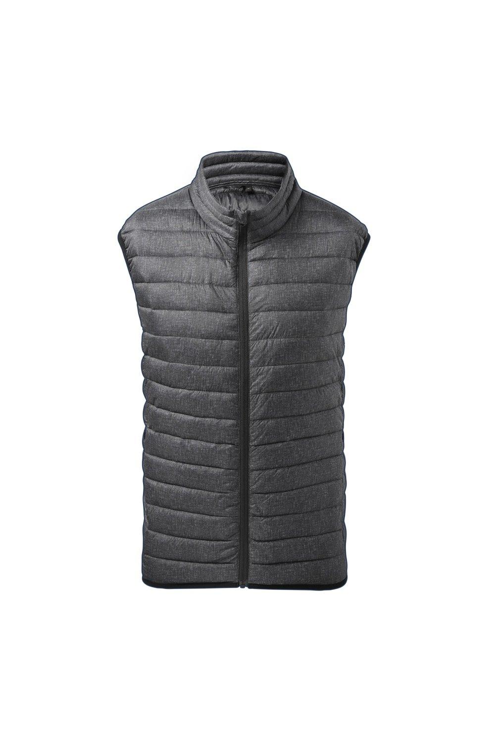 2786 Melange Padded Jacket