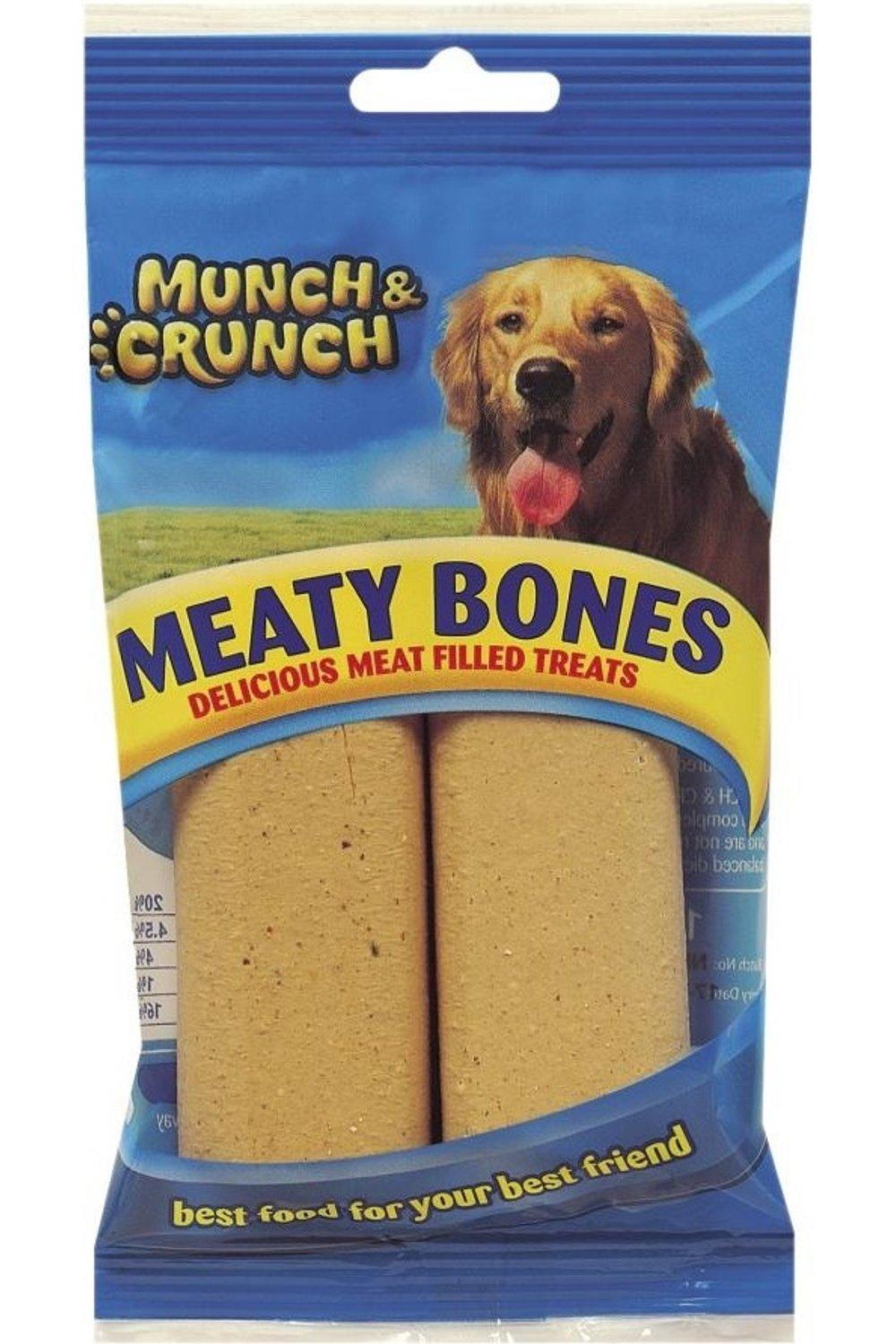 Meaty bone shop dog treats