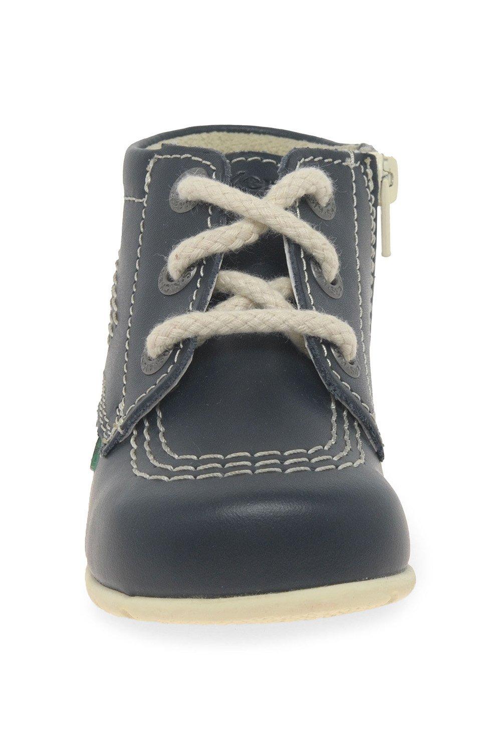 Boots | 'Baby Hi Zip' First Boots | Kickers