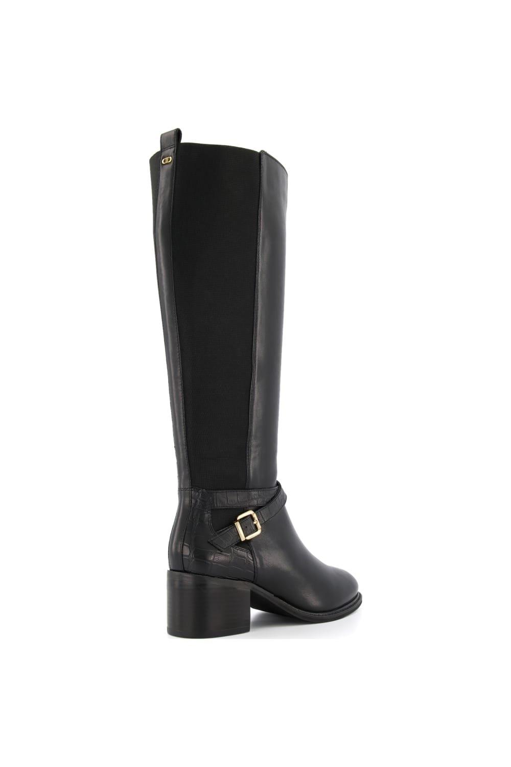 Dune traviss discount knee boots