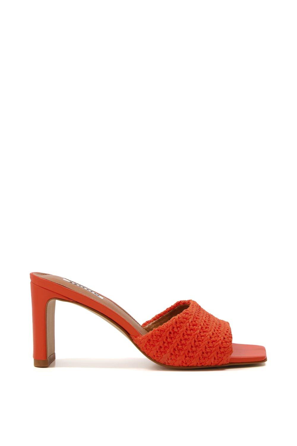 Orange sandals dorothy on sale perkins