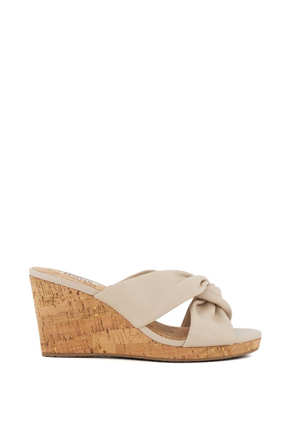 Soludos knotted 2025 wedge sandals