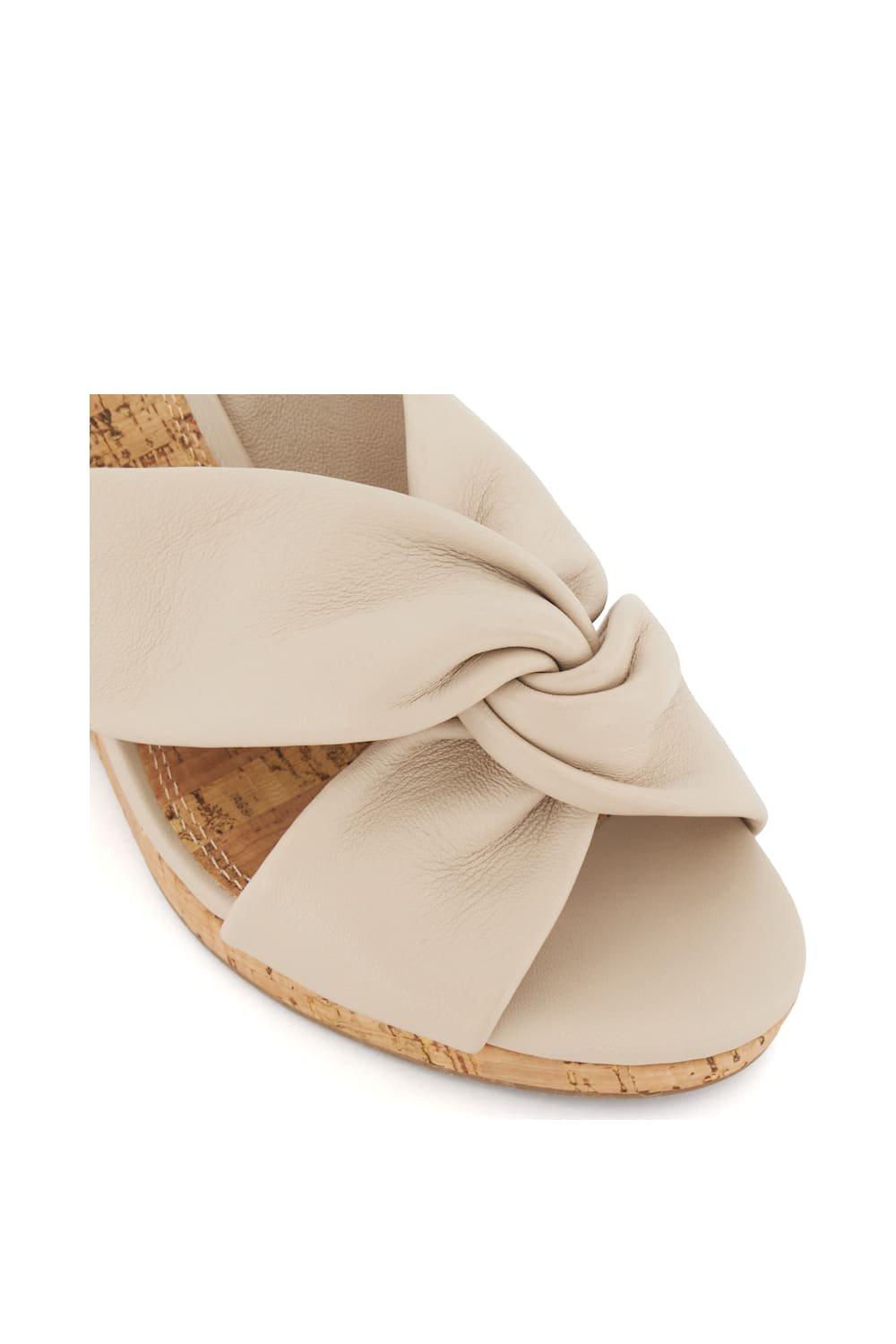 Soludos knotted clearance wedge sandals