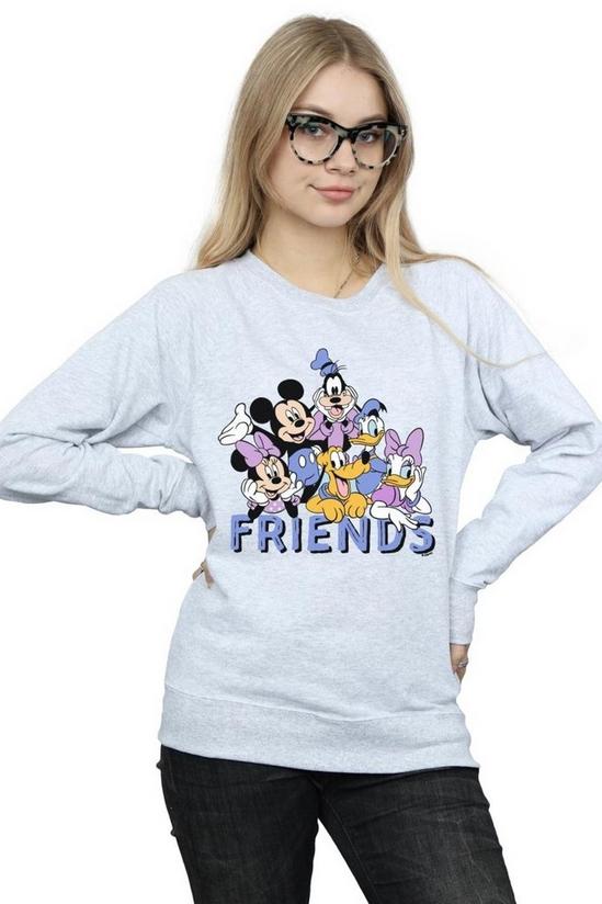 Disney Classic Friends Sweatshirt 1