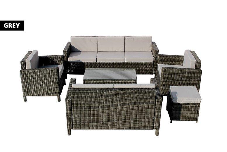 Wowcher rattan deals set