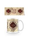 Harry Potter Marauders Map Mug and Coaster Set thumbnail 4