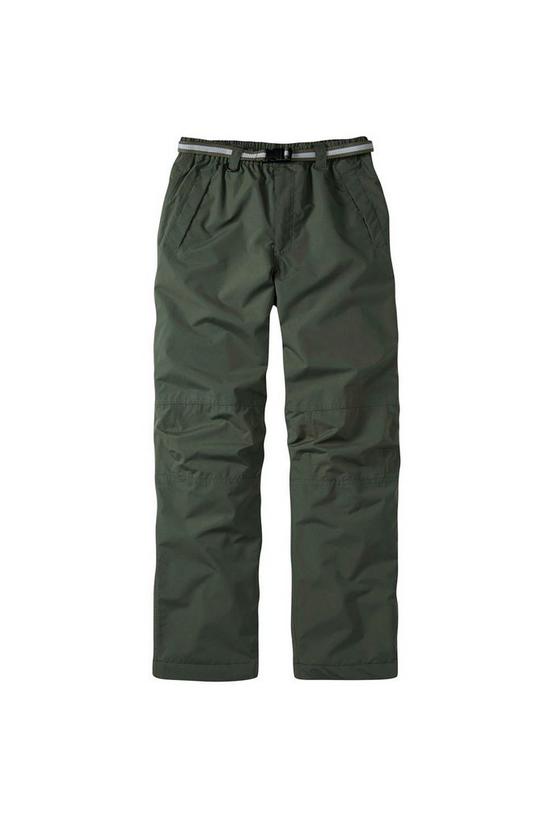 Waterproof Fleece-Lined Trousers at Cotton Traders