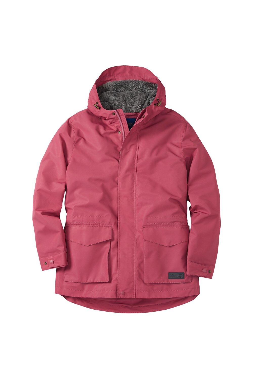 Stormproof Fleece-Lined Jacket at Cotton Traders