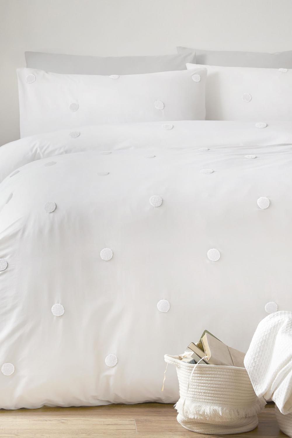 Bedding Tufted Duvet Set Cotton Traders