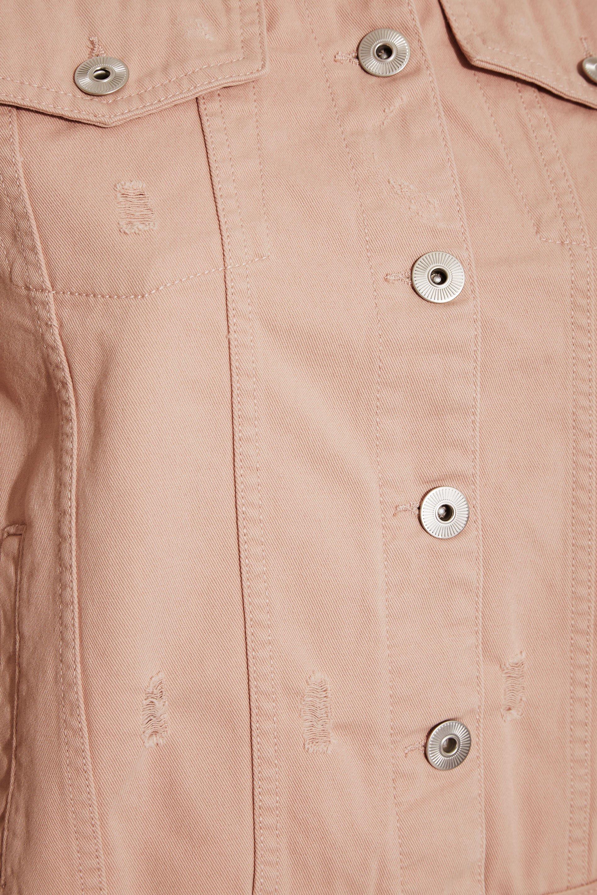 Dorothy perkins pink outlet denim jacket