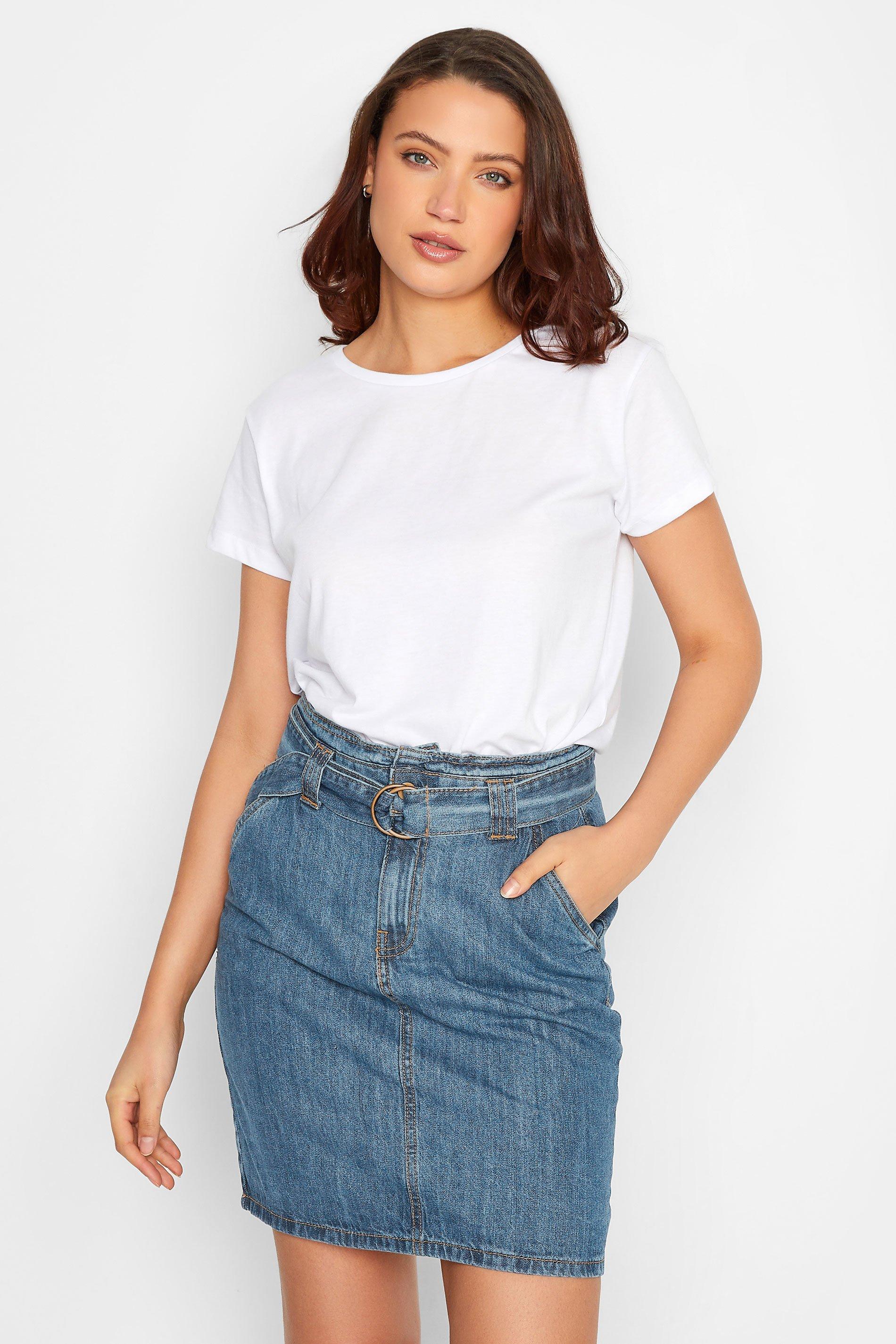 Denim skirt dorothy outlet perkins