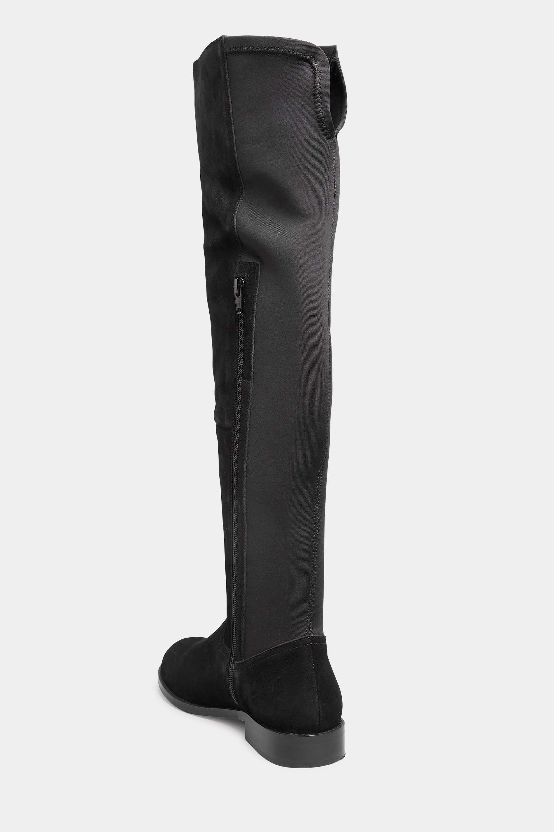 Knee high flat boots on sale canada